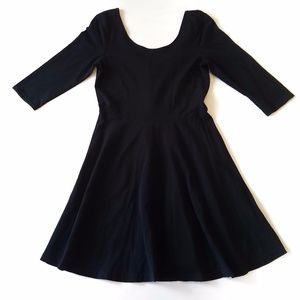 Express Black Party Dress
